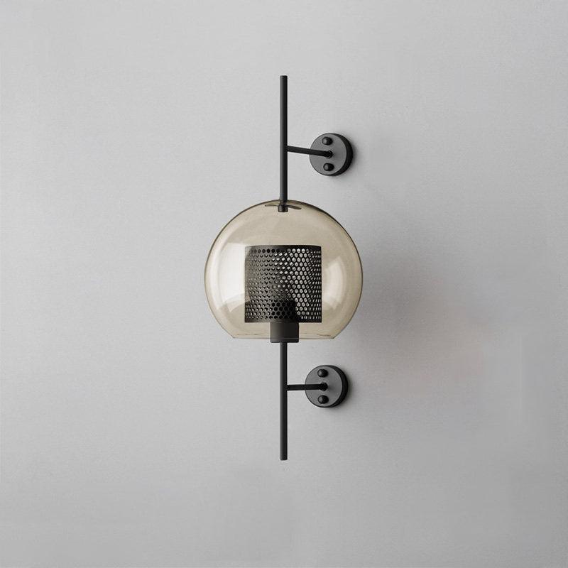 Szklana Lampa Ścienna Chiswick