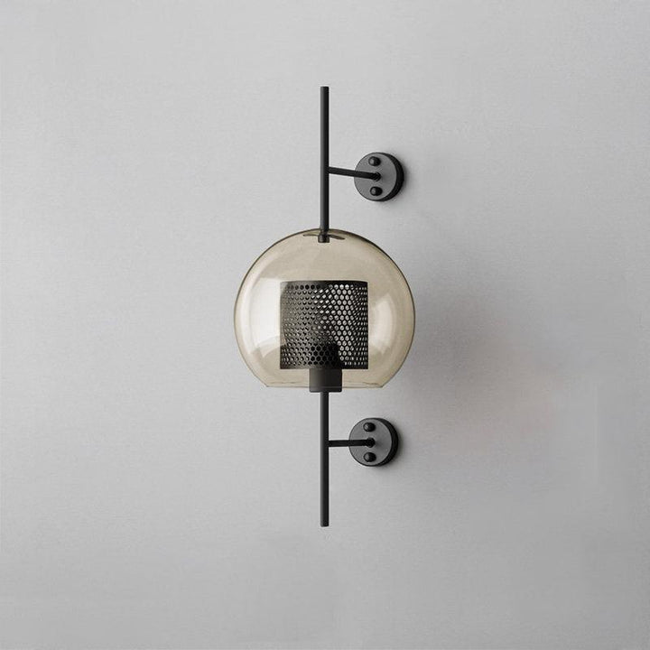 Szklana Lampa Ścienna Chiswick