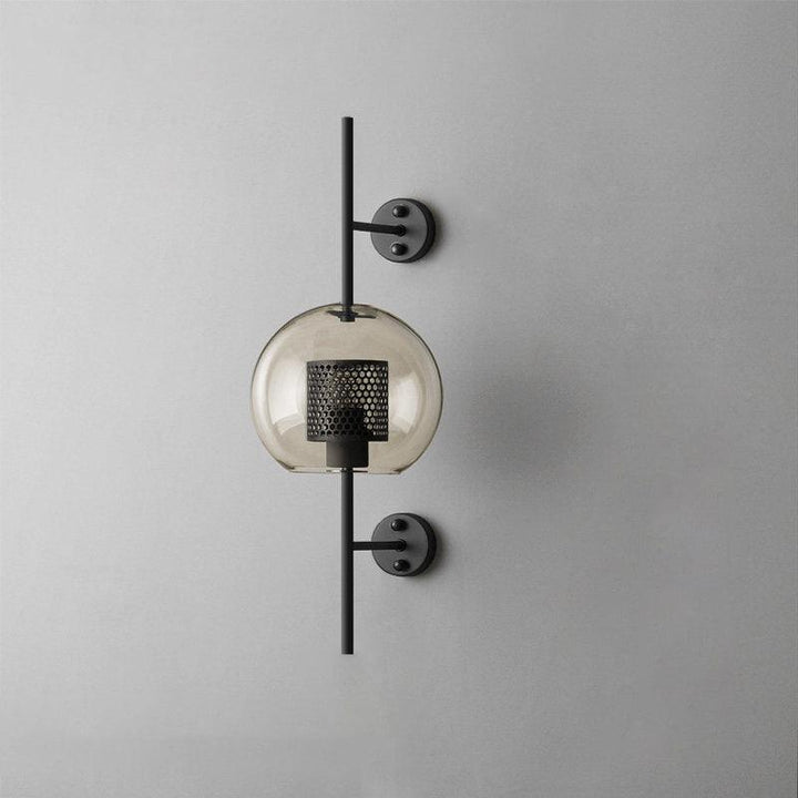 Szklana Lampa Ścienna Chiswick