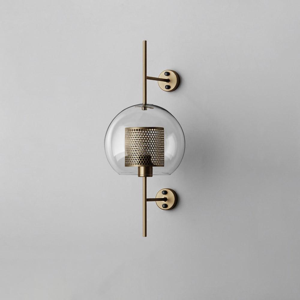 Szklana Lampa Ścienna Chiswick
