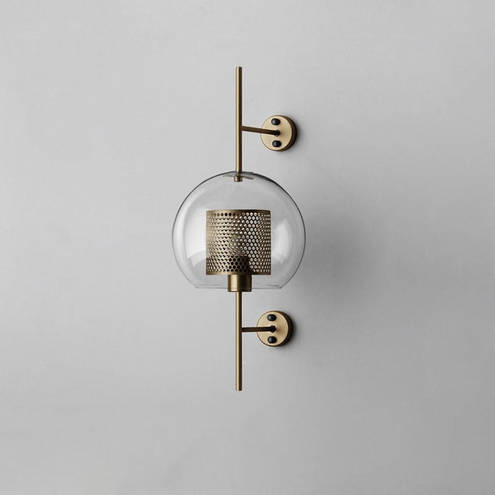 Szklana Lampa Ścienna Chiswick