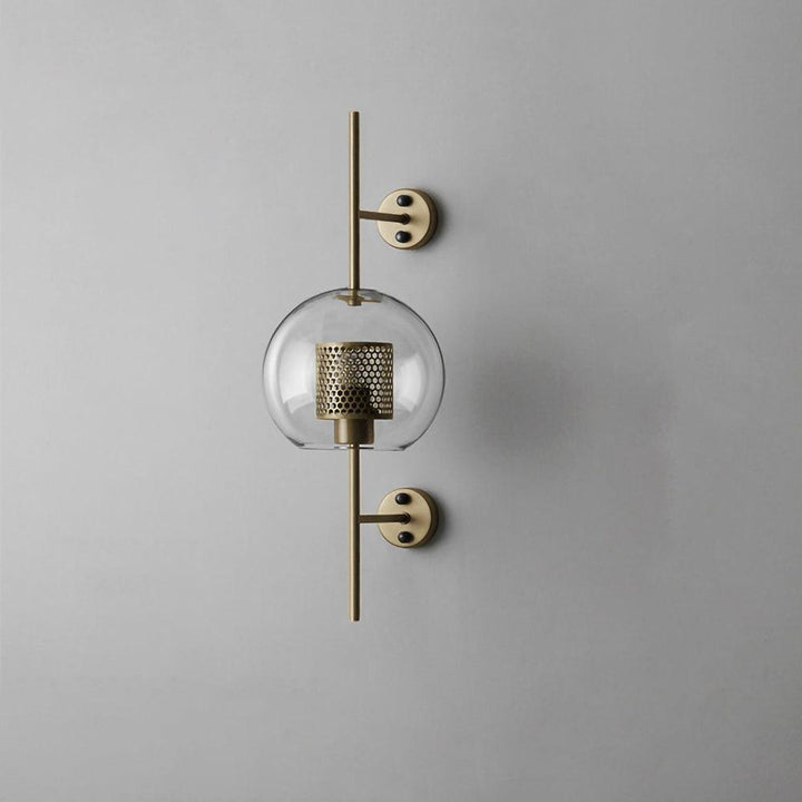 Szklana Lampa Ścienna Chiswick