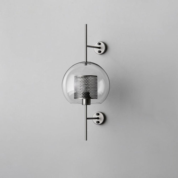 Szklana Lampa Ścienna Chiswick