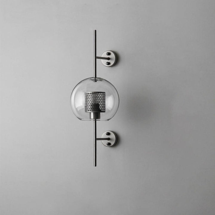 Szklana Lampa Ścienna Chiswick