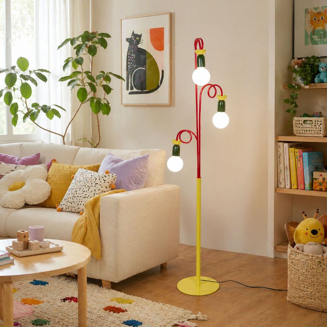 Lampa podłogowa Circulo Play