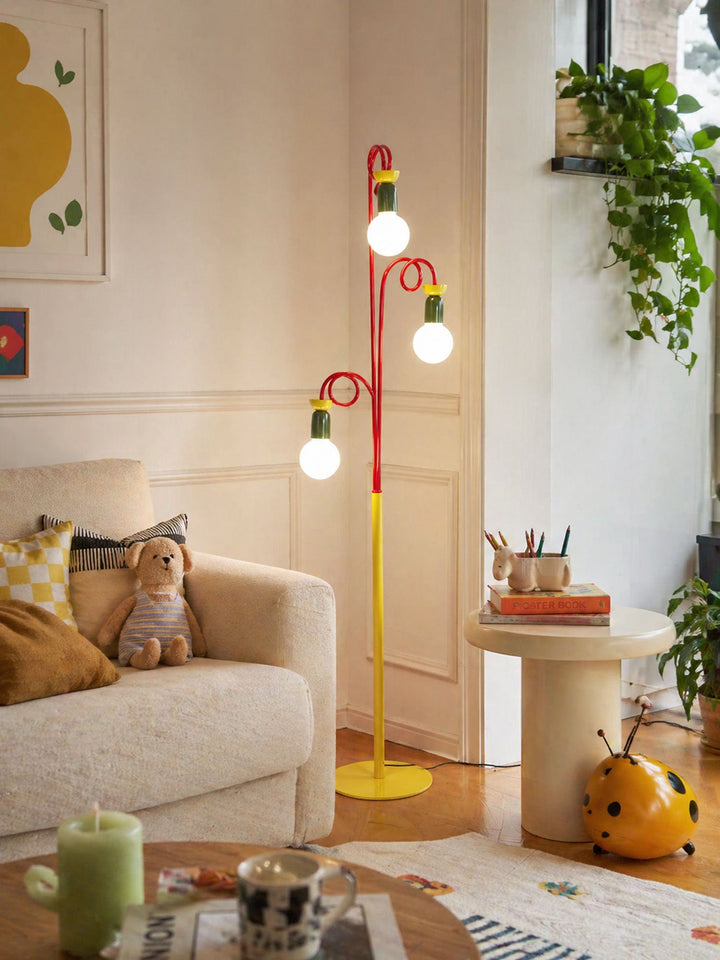 Lampa podłogowa Circulo Play