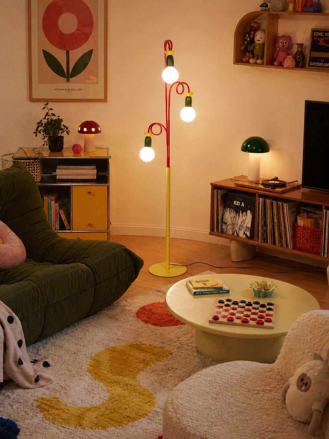 Lampa podłogowa Circulo Play