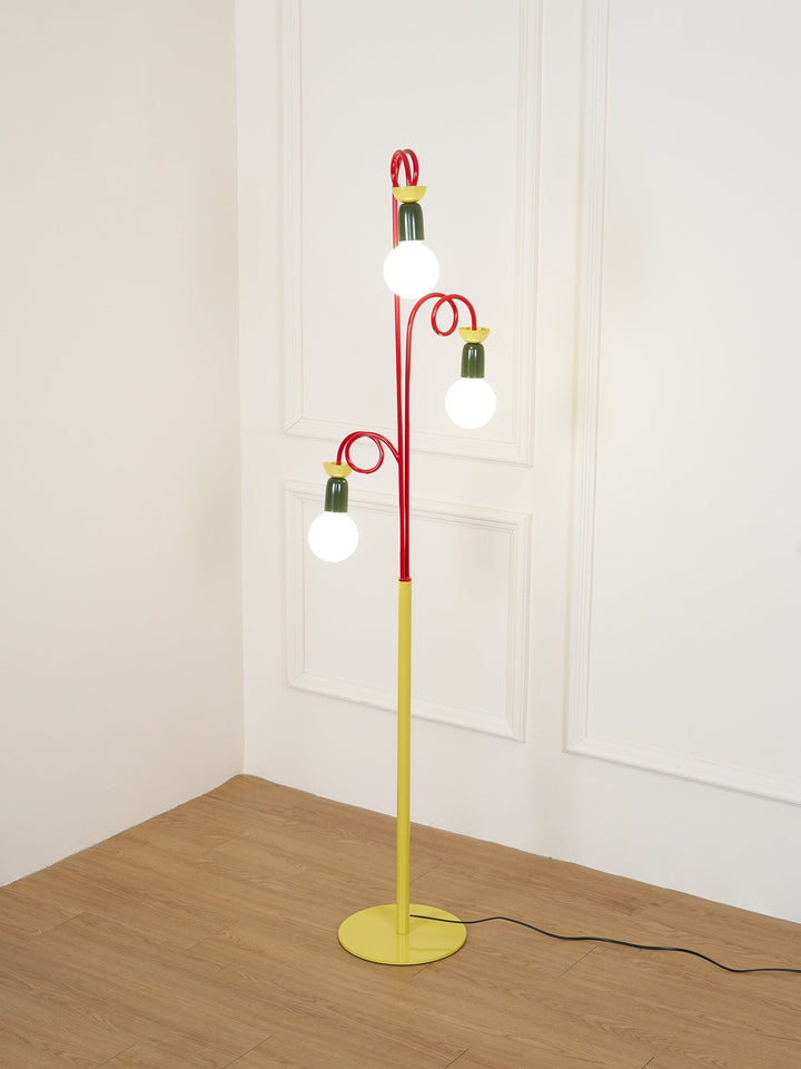 Lampa podłogowa Circulo Play