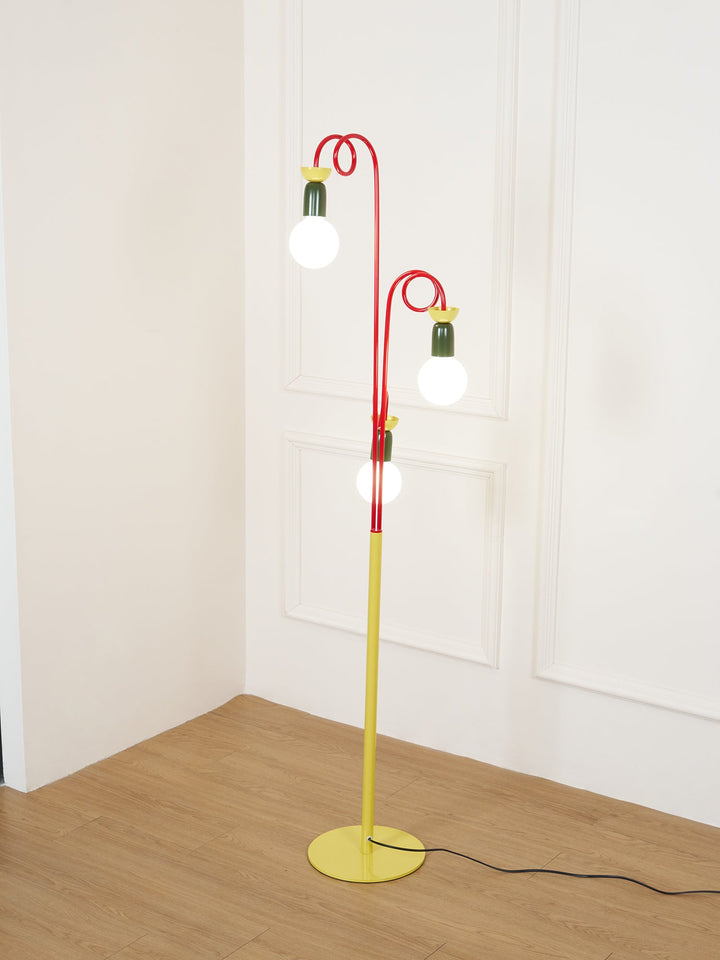Lampa podłogowa Circulo Play