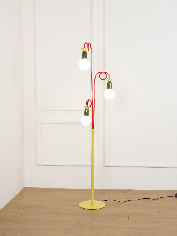 Lampa podłogowa Circulo Play