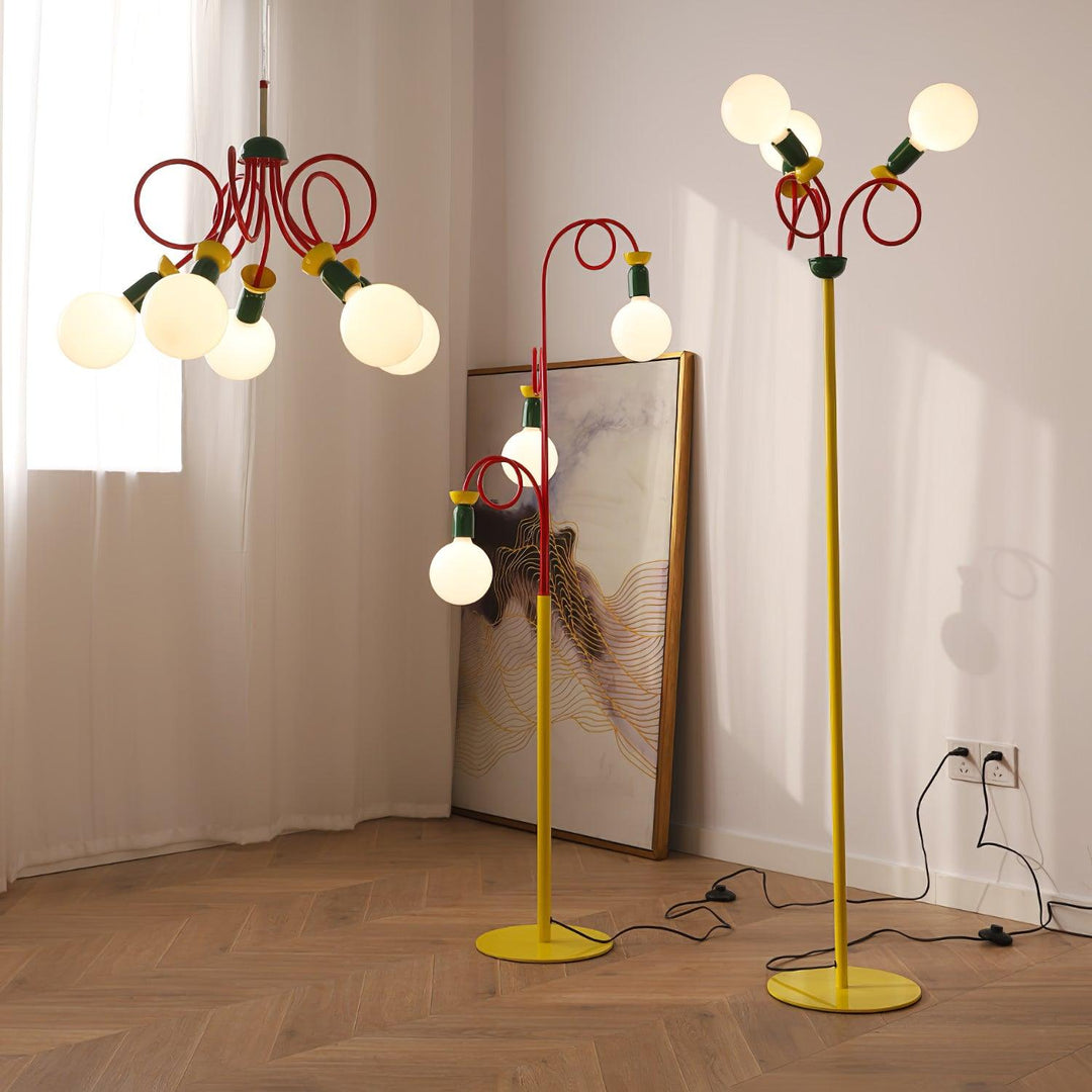 Lampa podłogowa Circulo Play