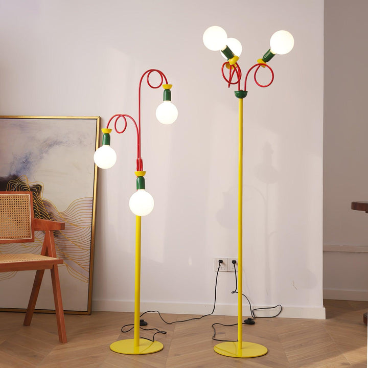 Lampa podłogowa Circulo Play
