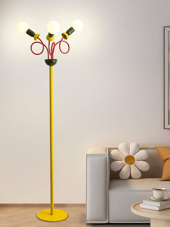 Lampa podłogowa Circulo Play
