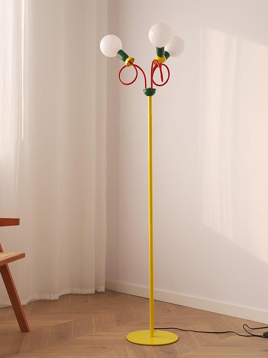 Lampa podłogowa Circulo Play