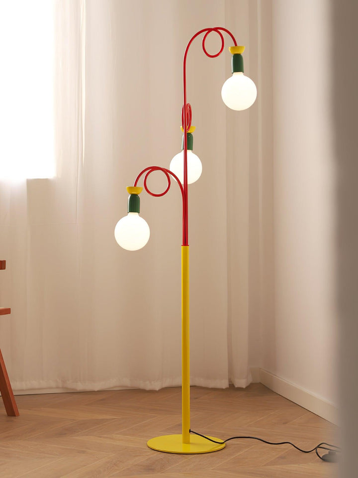 Lampa podłogowa Circulo Play