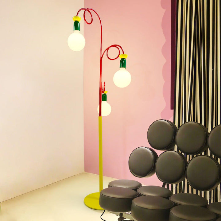 Lampa podłogowa Circulo Play