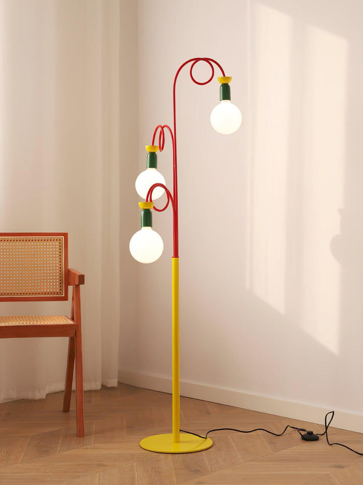 Lampa podłogowa Circulo Play