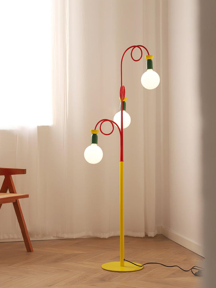 Lampa podłogowa Circulo Play