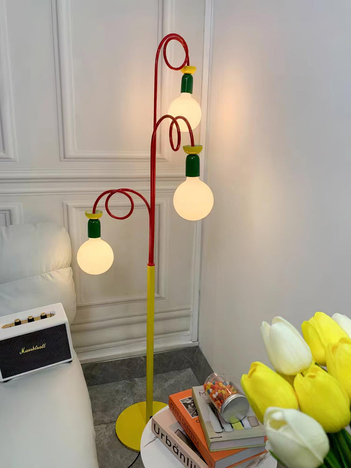 Lampa podłogowa Circulo Play