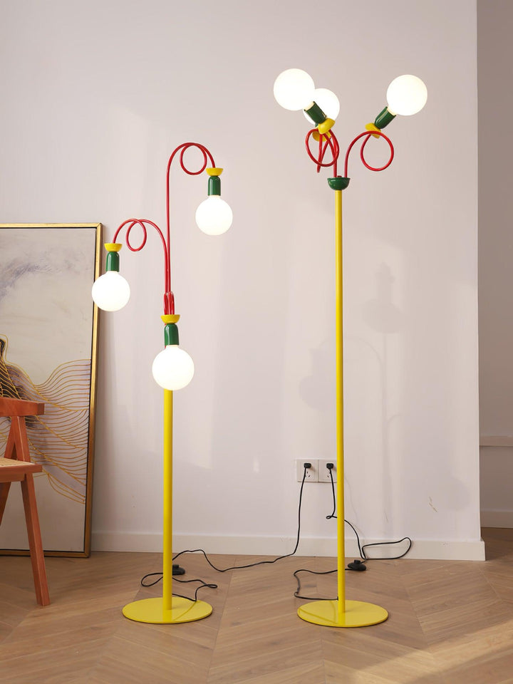 Lampa podłogowa Circulo Play