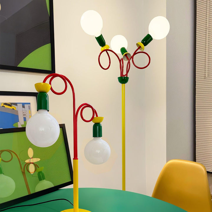 Lampa podłogowa Circulo Play