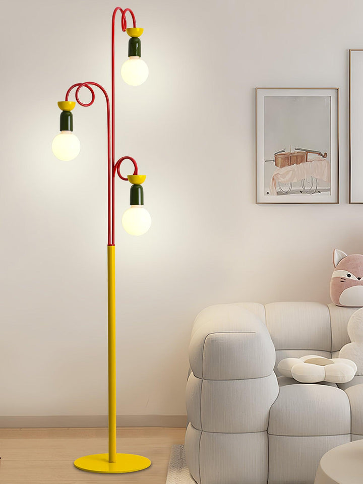 Lampa podłogowa Circulo Play