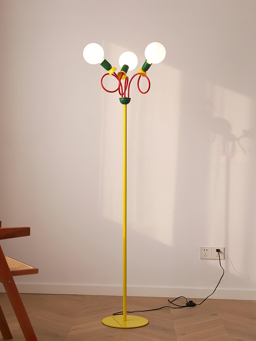Lampa podłogowa Circulo Play