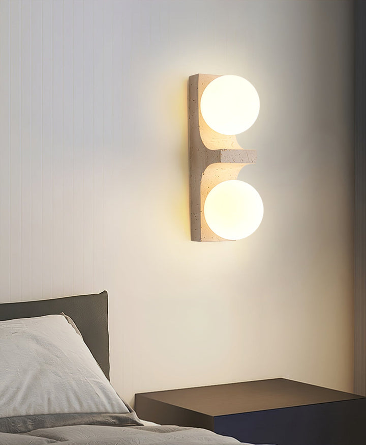Lampa Ścienna Cirra Travertine