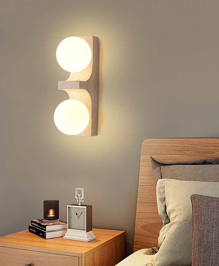 Lampa Ścienna Cirra Travertine