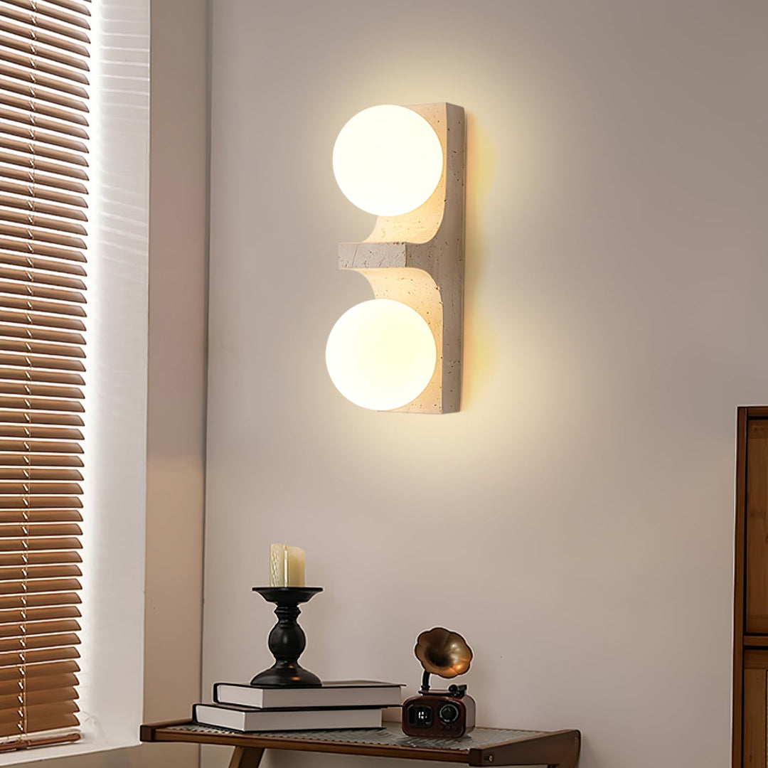 Lampa Ścienna Cirra Travertine