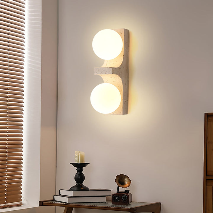 Lampa Ścienna Cirra Travertine