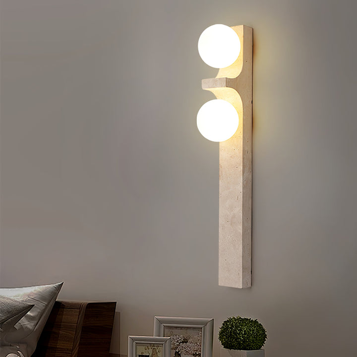 Lampa Ścienna Cirra Travertine