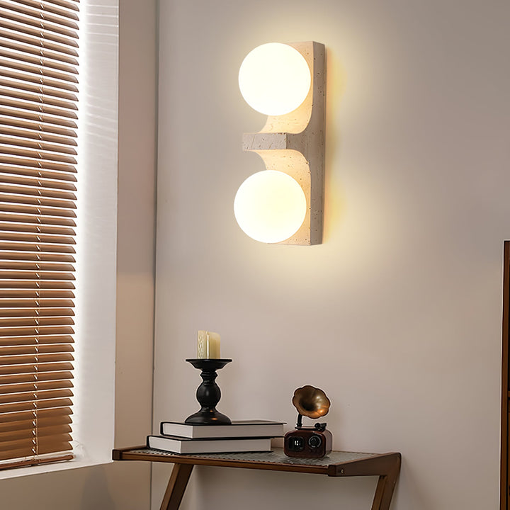 Lampa Ścienna Cirra Travertine