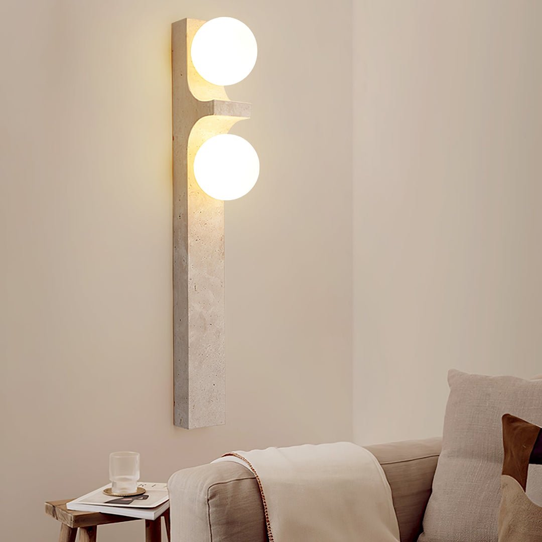 Lampa Ścienna Cirra Travertine