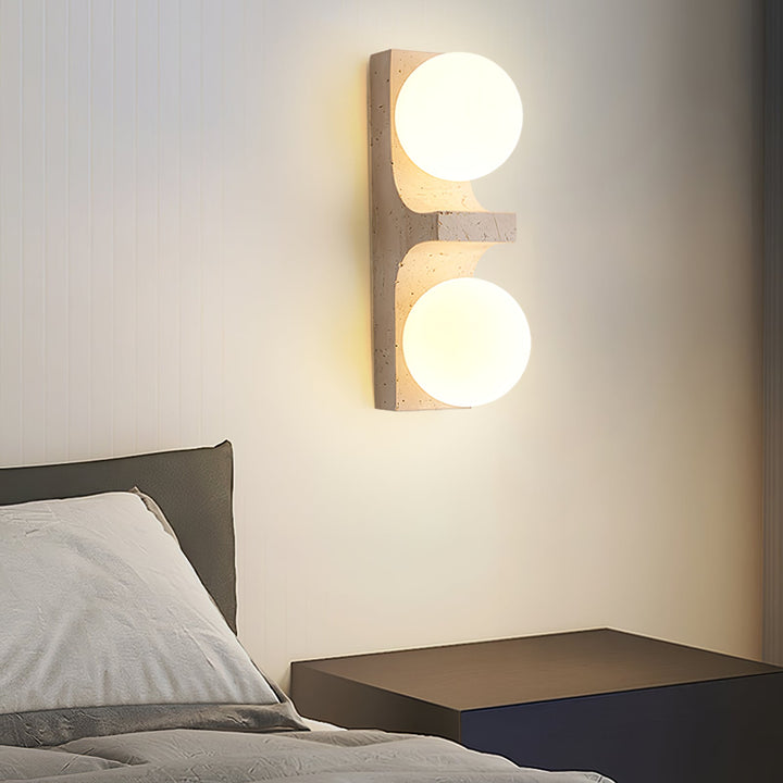 Lampa Ścienna Cirra Travertine