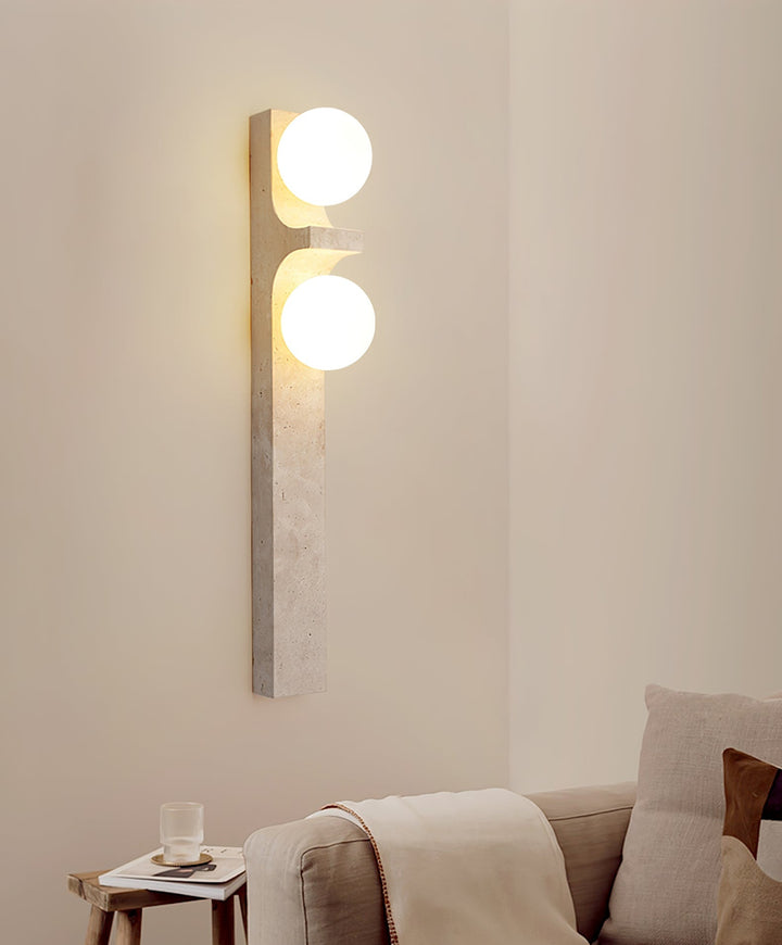 Lampa Ścienna Cirra Travertine