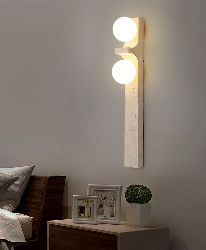 Lampa Ścienna Cirra Travertine