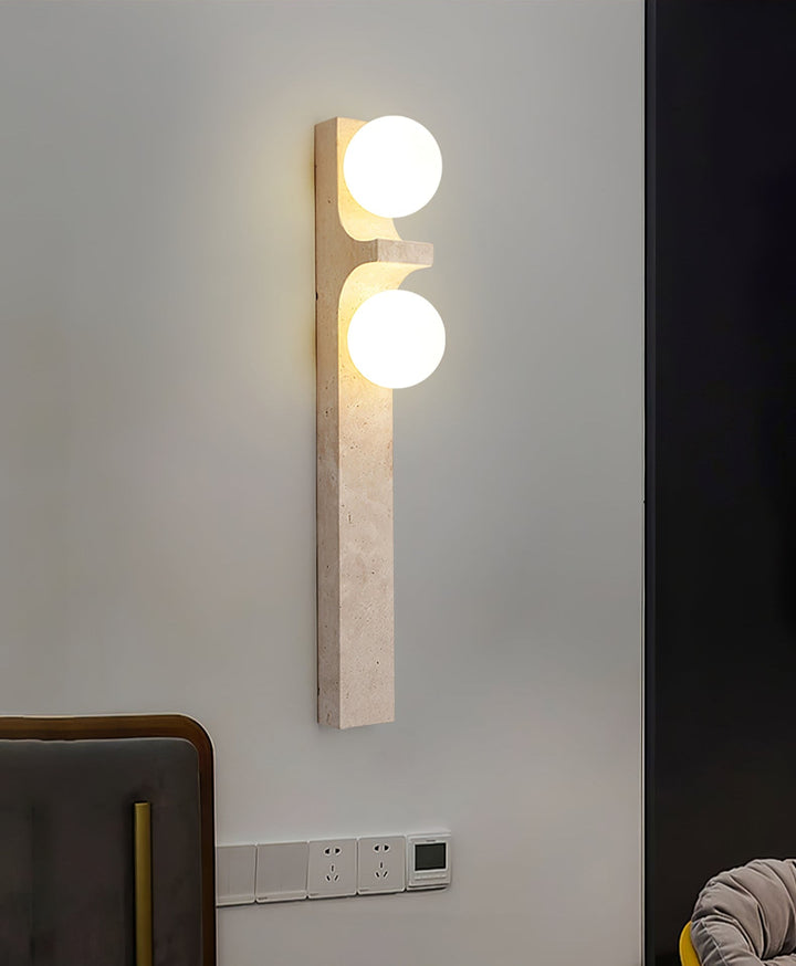 Lampa Ścienna Cirra Travertine