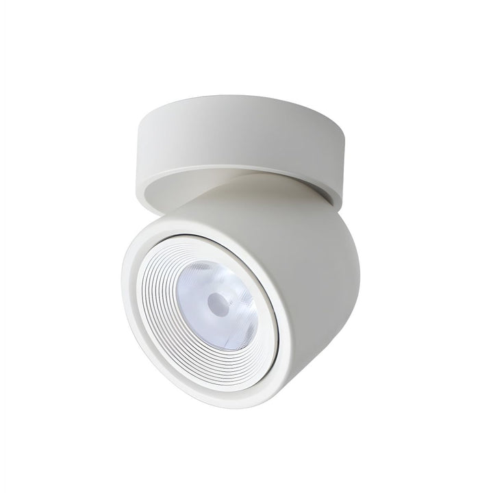 Obrotowa lampa Clara świecąca w dół
