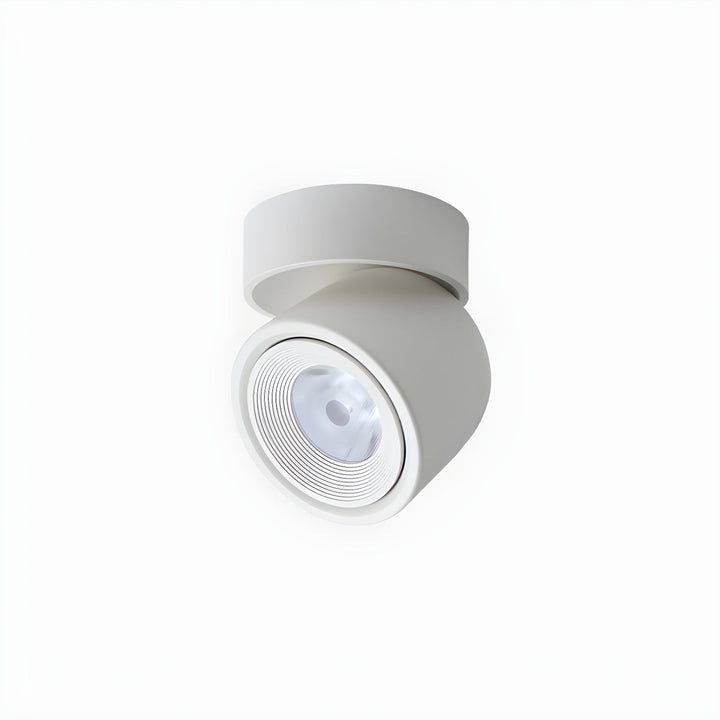 Obrotowa lampa Clara świecąca w dół