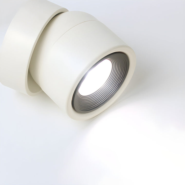 Obrotowa lampa Clara świecąca w dół