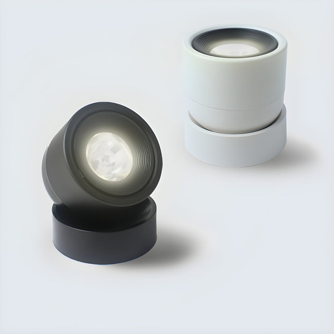 Obrotowa lampa Clara świecąca w dół