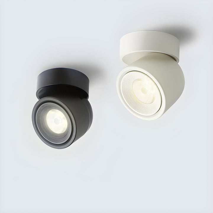 Obrotowa lampa Clara świecąca w dół