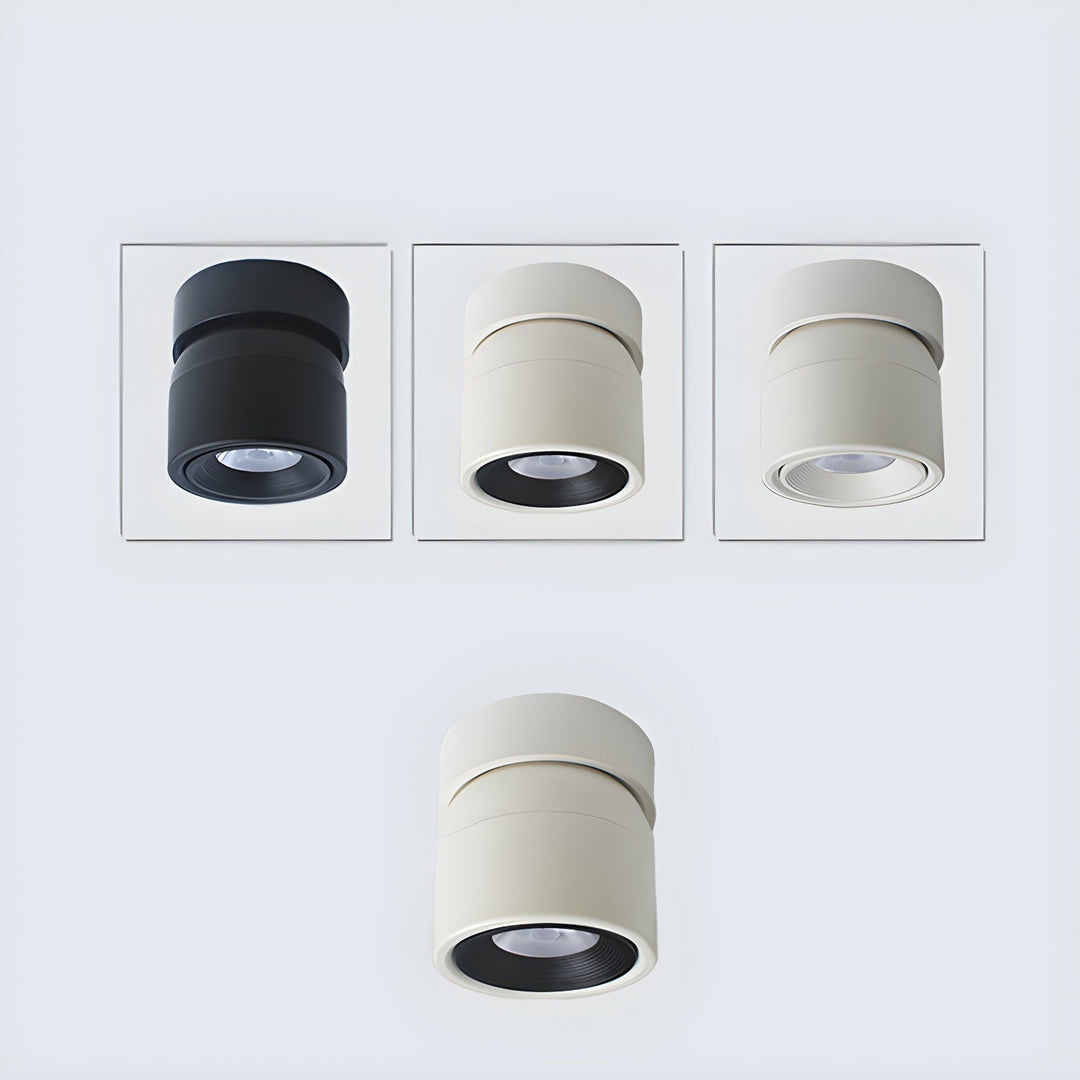 Obrotowa lampa Clara świecąca w dół