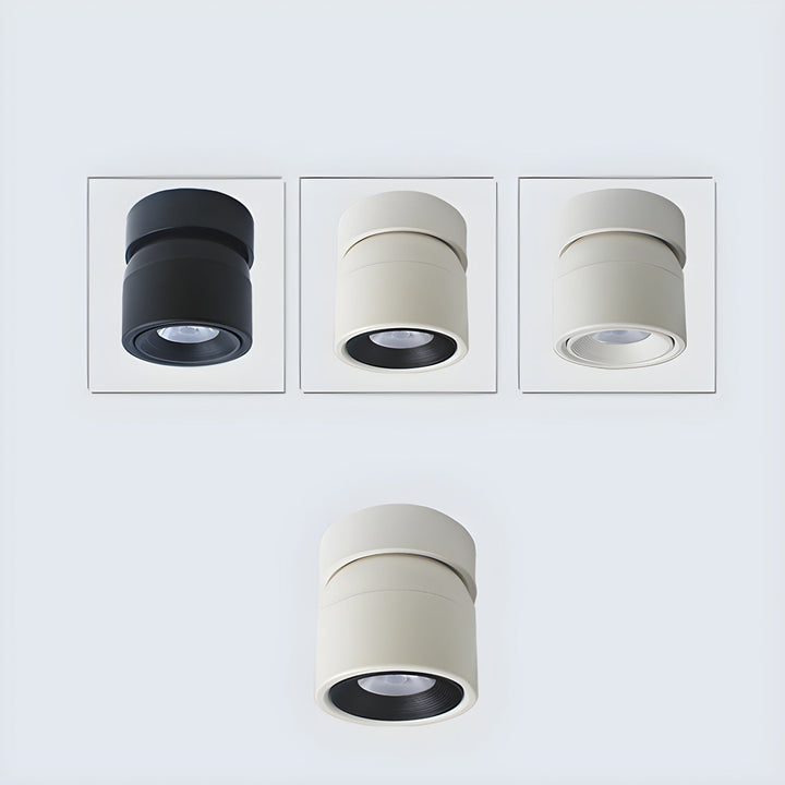 Obrotowa lampa Clara świecąca w dół