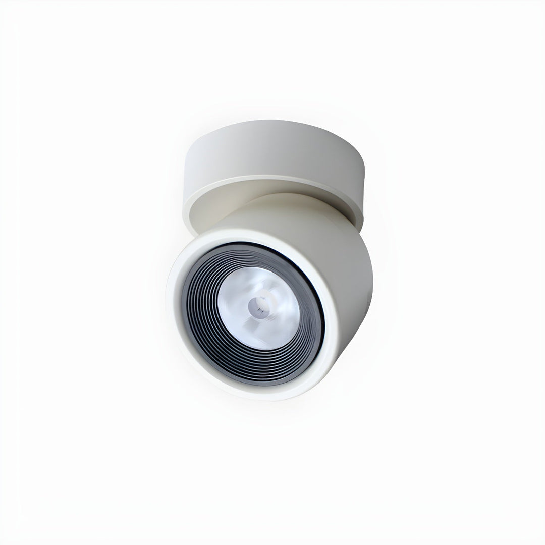 Obrotowa lampa Clara świecąca w dół