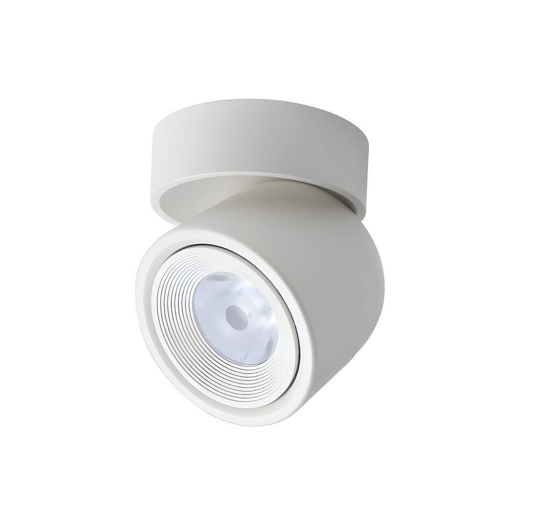 Obrotowa lampa Clara świecąca w dół