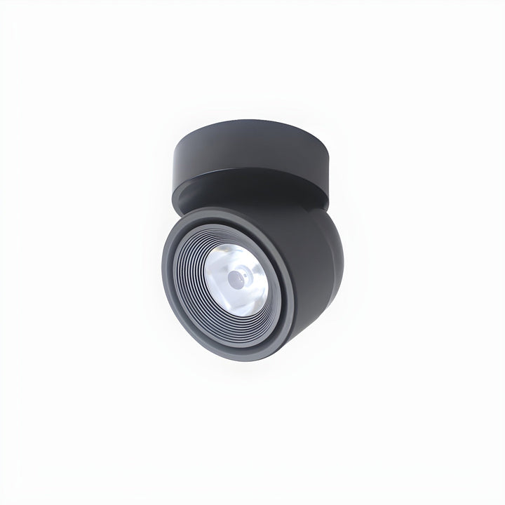 Obrotowa lampa Clara świecąca w dół