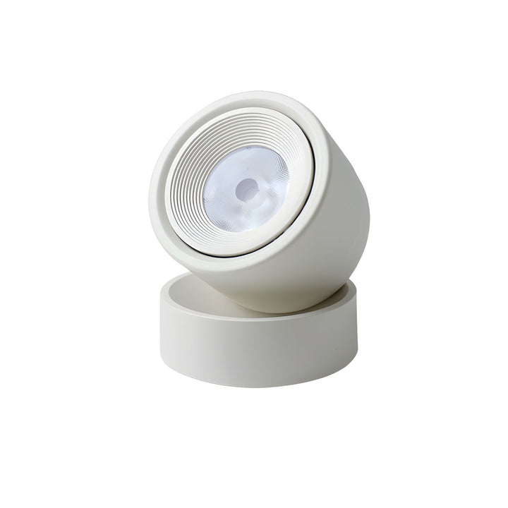 Obrotowa lampa Clara świecąca w dół