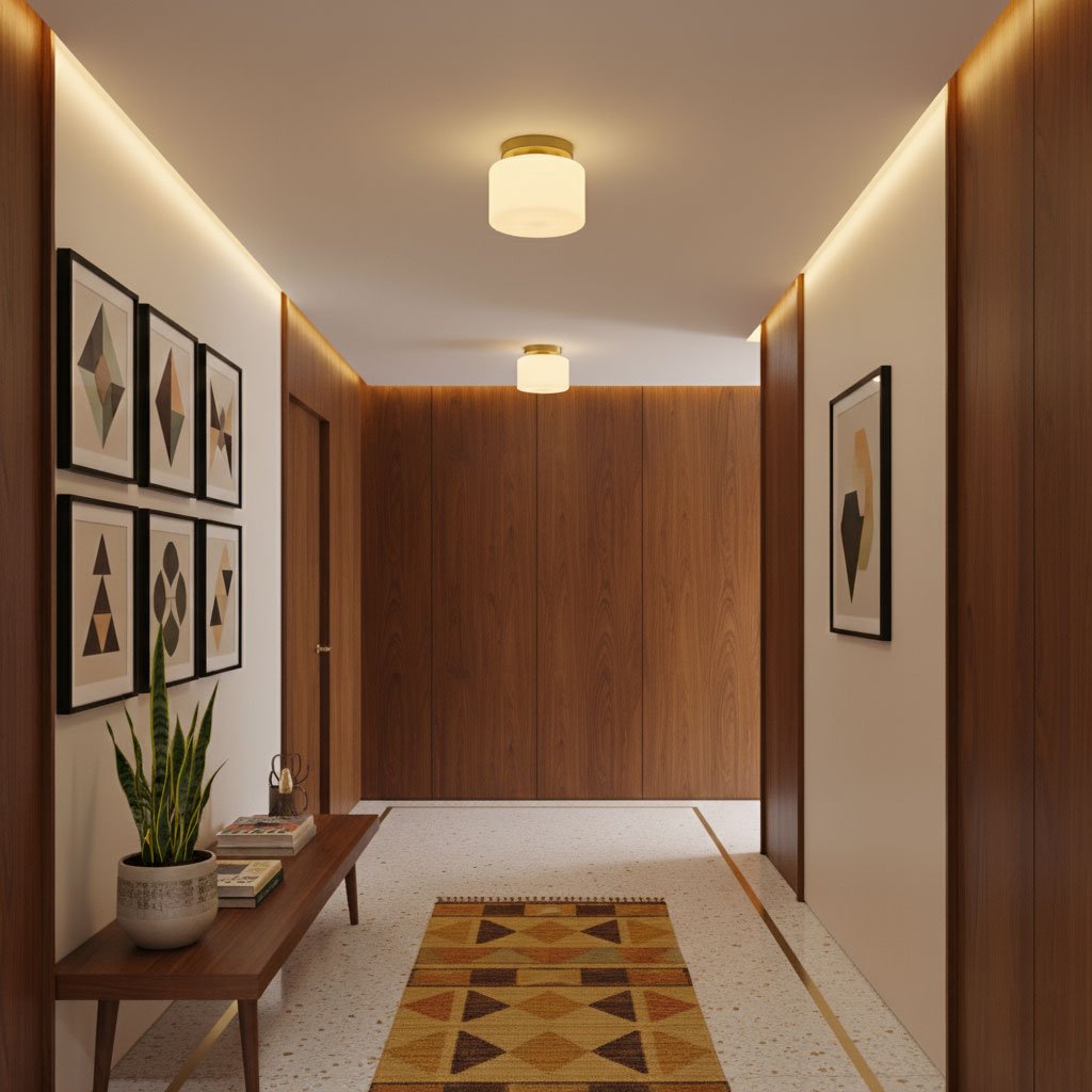 Lampa sufitowa Clinio Flush Mount